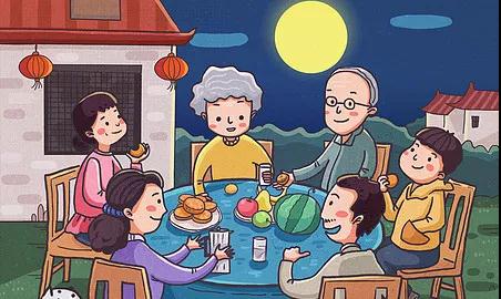 有一种幸福，叫中秋节公司发福利！！！ 