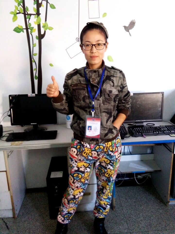 2019年9月运维部业绩冠军—张志娇